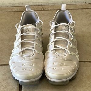 Nike Air Vapormax Plus - White - Size 12 - No box :(